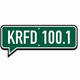 KRFD 100.1 - KRFD logo