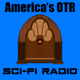 America's OTR - Old Time Sci-Fi logo