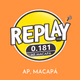 Playradios - REPLAY Macapá logo