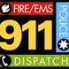 Baldwin County and Milledgeville Fire Dispatch logo