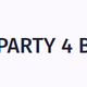Party 4 Beats logo