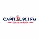 Rádio Capital FM 91.1 logo