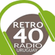 Retro 40 logo
