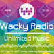 Wacky Radio logo