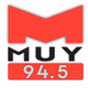 Radio MUY 94.5 logo