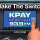 NewsTalk 1290 KPAY - K263AD logo
