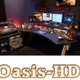 The Oasis-HD Radio Network logo
