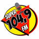 Super Rádio 104,9FM logo