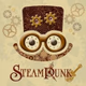 Steampunk logo