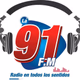 La FM 91 logo