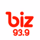 Biz FM 93.9 logo
