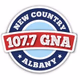 107.7 GNA - WGNA-FM logo