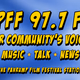 KPFF 97.7 FM - KPFF-LP logo