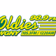 Oldies 98.9 - WGNY-FM logo