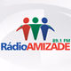 Rádio Amizade 89.1 logo