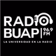 Radio BUAP - XHBUAP logo
