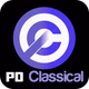Public Domain Classical logo