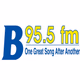 B-95.5 - WYJB logo