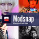 ModSnap Radio logo