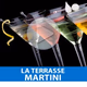 La Terrasse - Martini logo