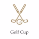 Радио Монте-Карло - Golf Cup logo