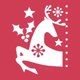 Weihnachtsmusik - Rock Weihnachten logo
