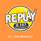 Playradios - REPLAY Rio Branco logo
