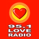 Love Radio Baguio - DWMB logo