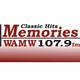Memories 107.9 - WAMW-FM logo