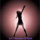 24-7 The Women Of Rock logo