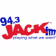 94.3 Jack FM - WNFZ logo