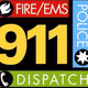Hancock County Sheriff and Fire, Greenfield Police Dispatch logo