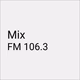 Mix 106.3 FM logo