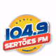 Rádio Sertões FM logo