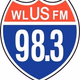US 98.3 - WLUS-FM logo