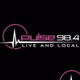 Pulse 98.4 logo