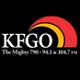 The Mighty 790, 94.1 & 104.7 FM - KFGO logo