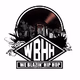 We Blazin Hip Hop (WBBH) logo