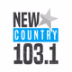 New Country 103.1 - CJKC-FM logo