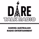Dare Talk Radio logo