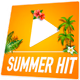 100% Radio - 100% Summer Hit logo