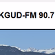 KGUD-FM 90.7 - KOUD logo