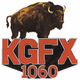 1060 KGFX - KGFX logo