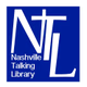 Nashville Talking Library logo