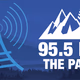 95.5 The Pass (KNLT FM) logo