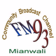 FM 93 Mianwali logo