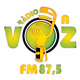 Rádio A Voz 87.5 logo