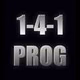 1-4-1 Progressive logo