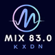Mix 83.0 logo