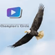 Champions Circle Radio logo